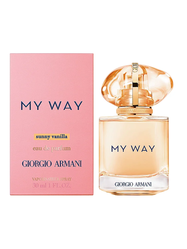 Giorgio Armani My Way Sunny Vanilla Eau de Parfum 4