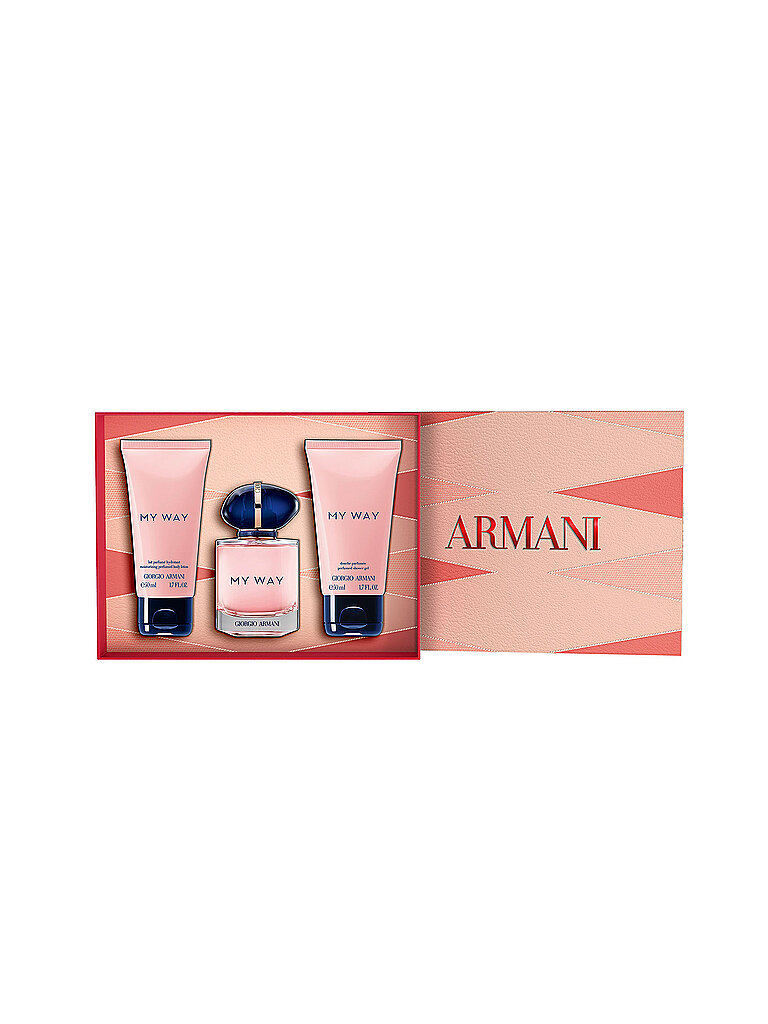 ARMANI Geschenkset -  My Way Eau de Parfum Set 3x50ml