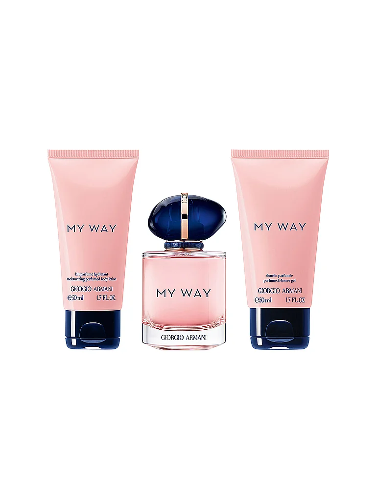 Armani My Way Eau de Parfum Gift Set 3x50ml 4