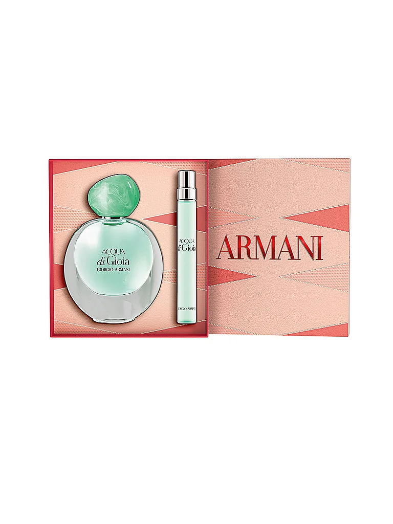 Giorgio Armani Geschenkset - Acqua Di Gioia Eau de Parfum Set 30ml / 10ml damen 3