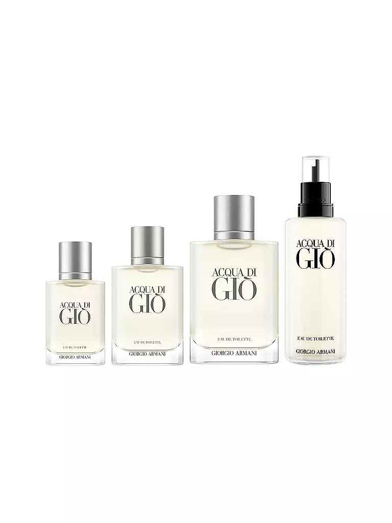 ARMANI | Acqua di Giò Eau de Toilette 150ml Nachfüllflakon | keine Farbe