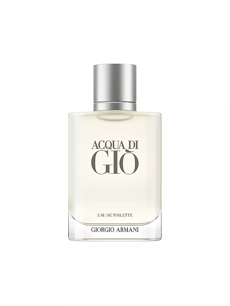 ARMANI | Acqua di Giò Homme Eau de Toilette 100ml Nachfüllbar | keine Farbe