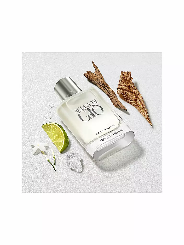 ARMANI | Acqua di Giò Homme Eau de Toilette 100ml Nachfüllbar | keine Farbe