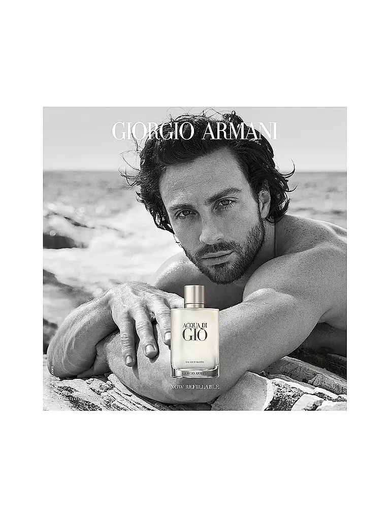 ARMANI | Acqua di Giò Homme Eau de Toilette 200ml Nachfüllbar | keine Farbe