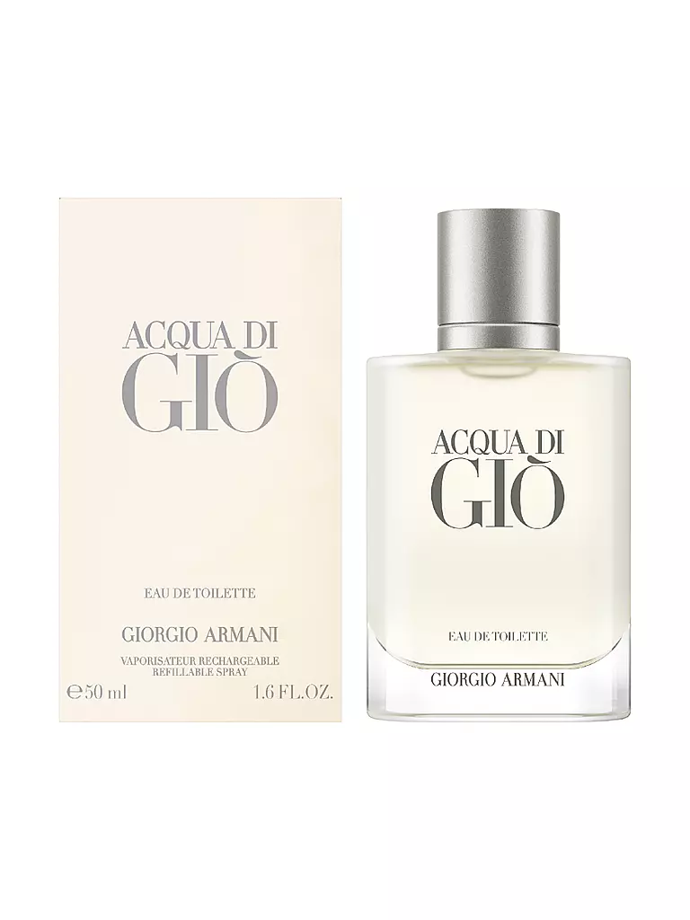 ARMANI | Acqua di Giò Homme Eau de Toilette 50ml Nachfüllbar | keine Farbe