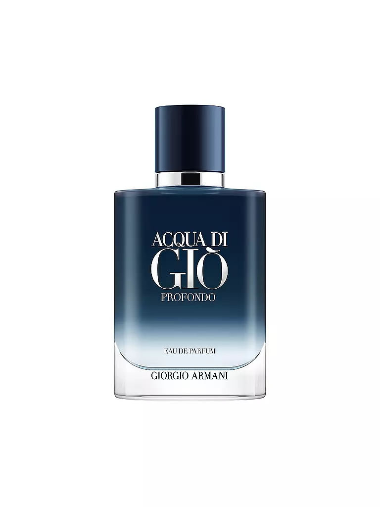 ARMANI | Acqua di Giò Profondo Eau de Parfum 50ml Nachfüllbar | keine Farbe