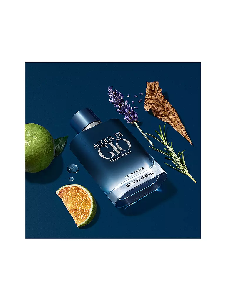 ARMANI | Acqua di Giò Profondo Eau de Parfum 50ml Nachfüllbar | keine Farbe
