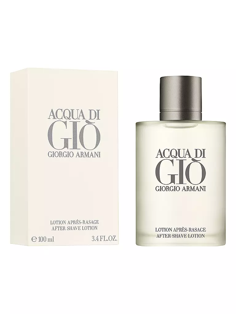 ARMANI | Acqua Di Gio Homme After Shave Lotion 100ml | keine Farbe