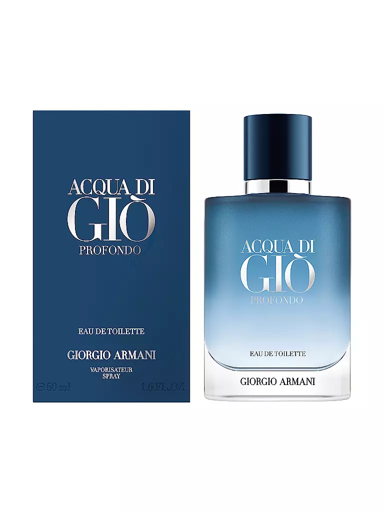 ARMANI | Acqua Di Gio Profondo Eau de Toilette 50ml | keine Farbe