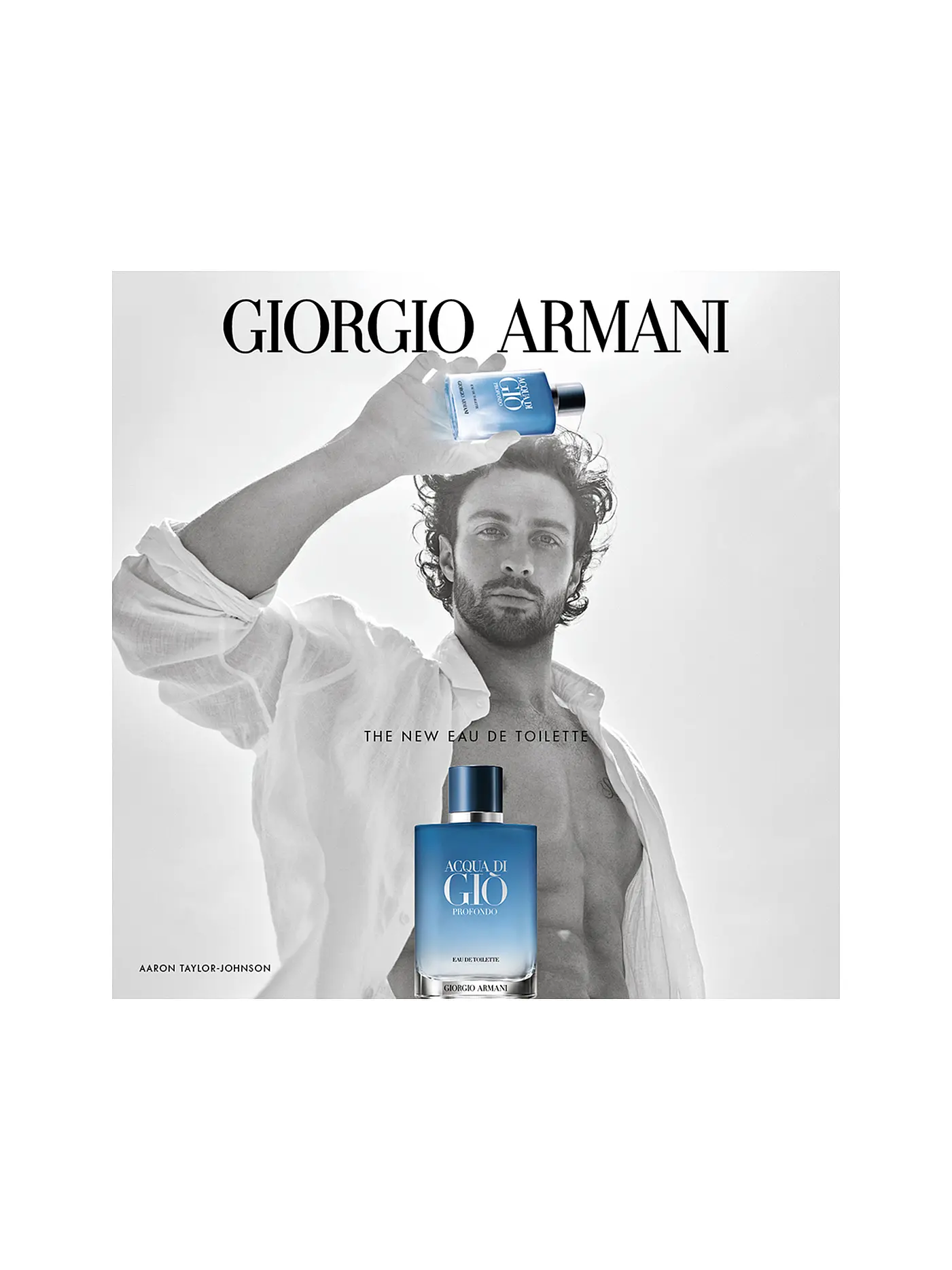 ARMANI | Acqua Di Gio Profondo Eau de Toilette 50ml | keine Farbe
