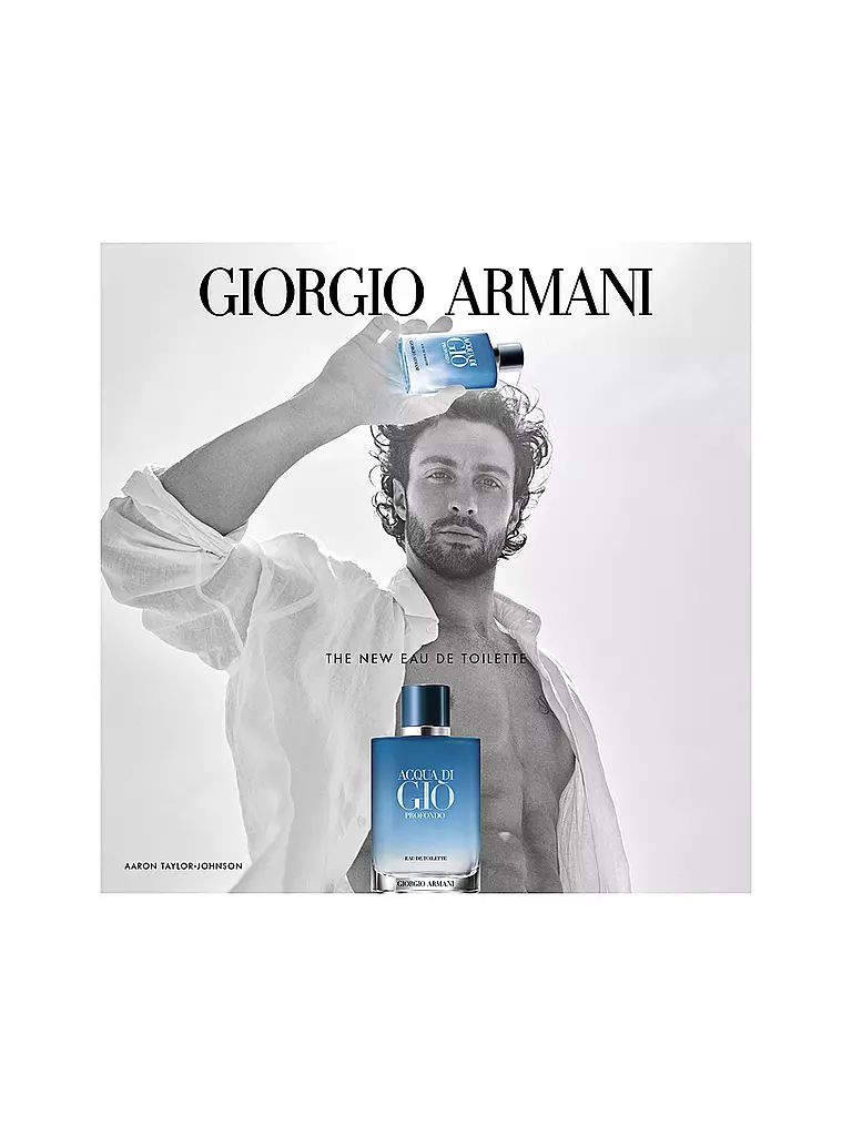 ARMANI | Acqua Di Gio Profondo Eau de Toilette 50ml | keine Farbe