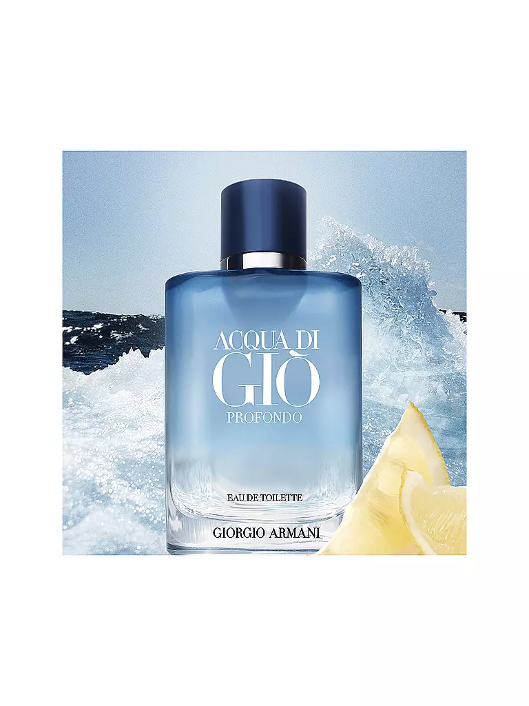 ARMANI | Acqua Di Gio Profondo Eau de Toilette 50ml | keine Farbe