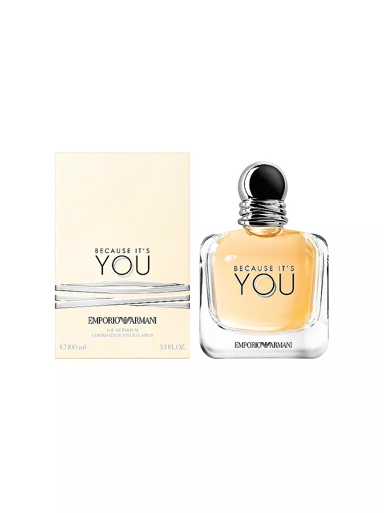 ARMANI | Because it's YOU Eau de Parfum 100ml | keine Farbe