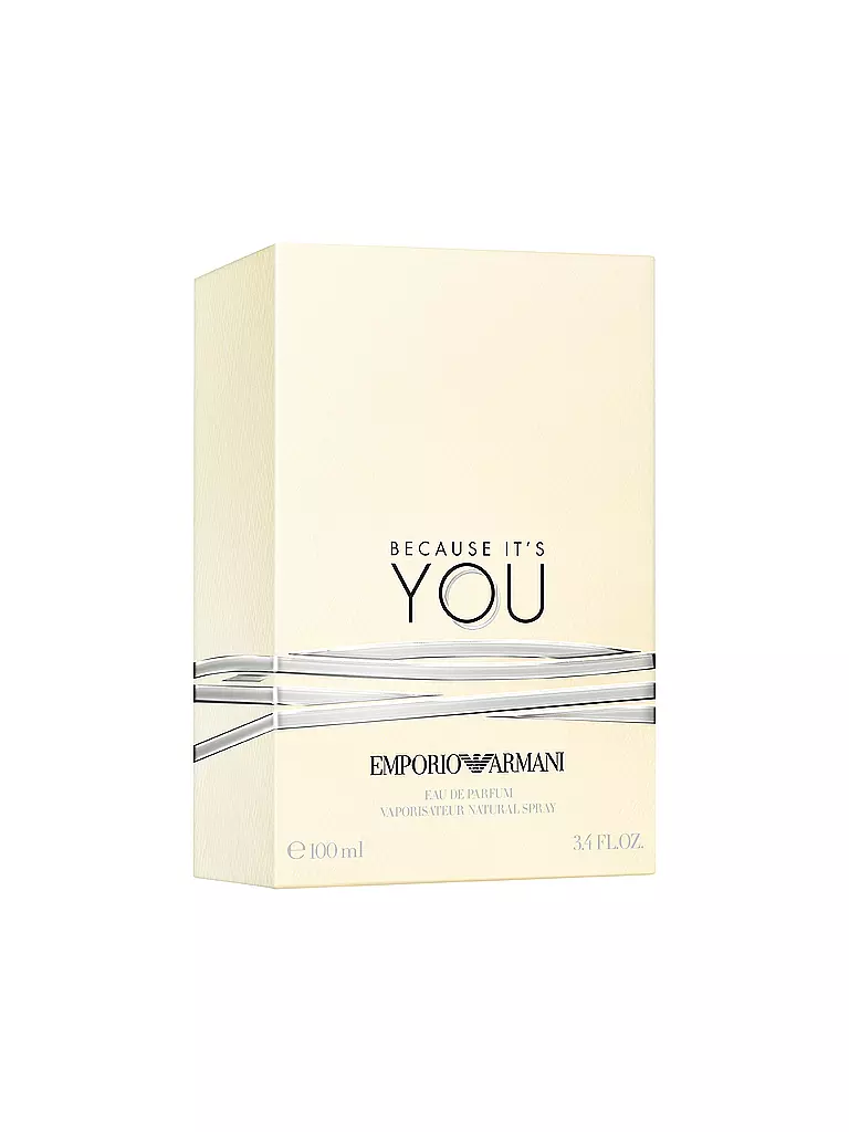 ARMANI | Because it's YOU Eau de Parfum 100ml | keine Farbe