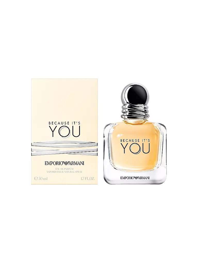 ARMANI | Because it's YOU Eau de Parfum 50ml | keine Farbe