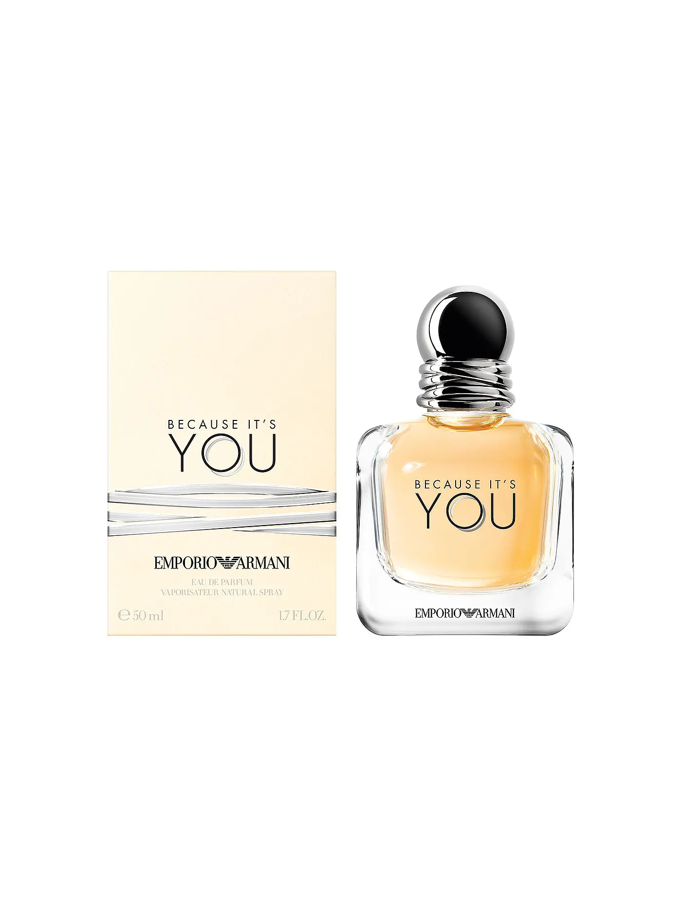 ARMANI | Because it's YOU Eau de Parfum 50ml | keine Farbe