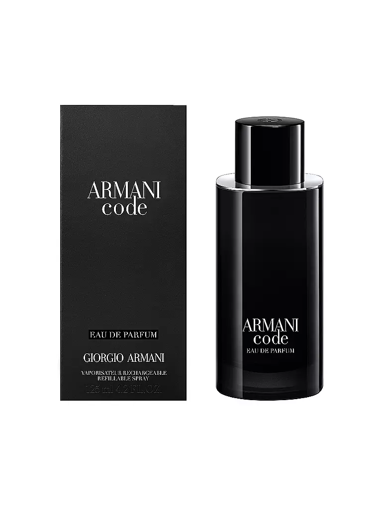 ARMANI | Code Eau de Parfum 125ml Nachfüllbar | keine Farbe