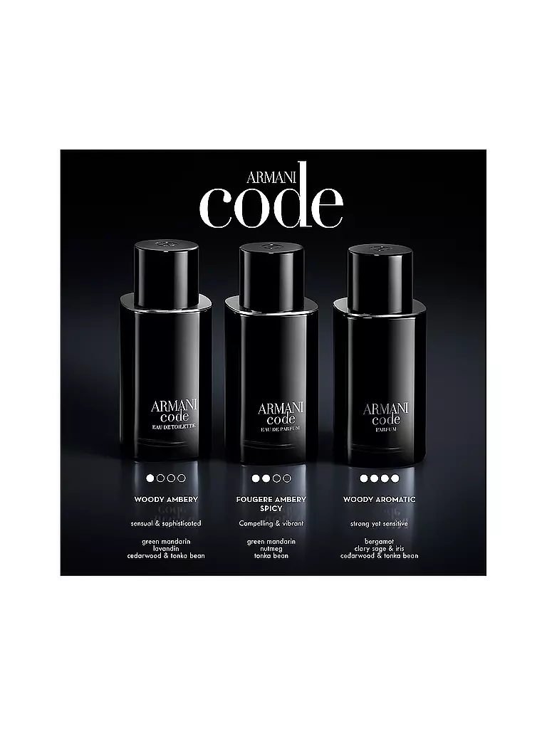 ARMANI | Code Eau de Parfum 50ml Nachfüllbar | keine Farbe