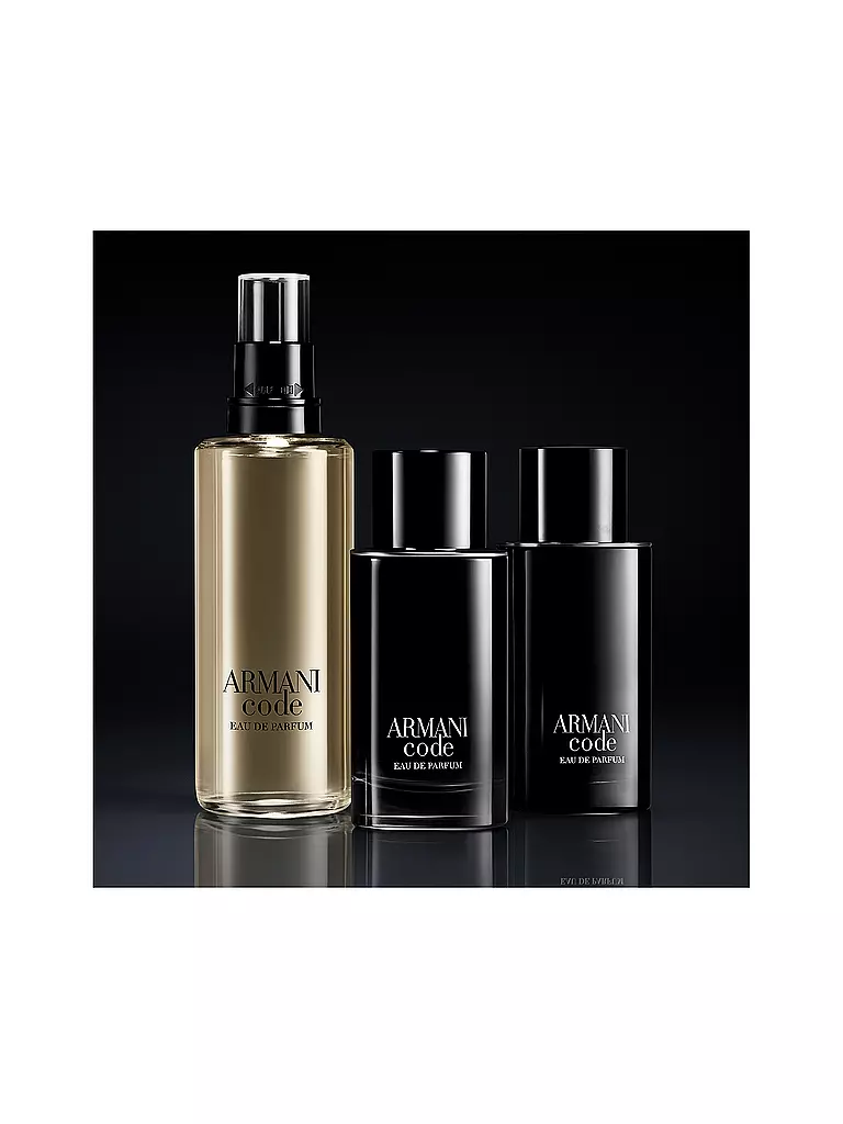 ARMANI | Code Eau de Parfum 50ml Nachfüllbar | keine Farbe