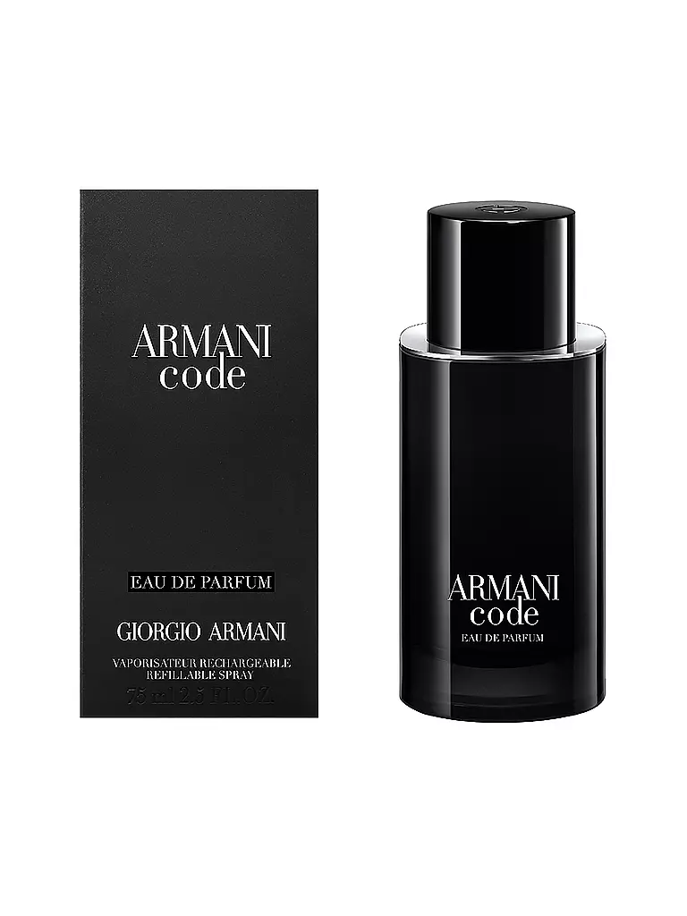 ARMANI | Code Eau de Parfum 75ml Nachfüllbar | keine Farbe
