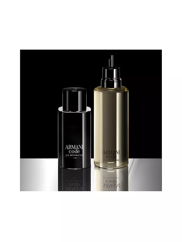 ARMANI | Code Eau de Toilette 50ml Nachfüllbar | keine Farbe