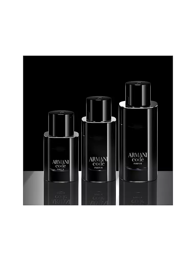 ARMANI | Code Parfum 50 ml Nachfüllbar | keine Farbe