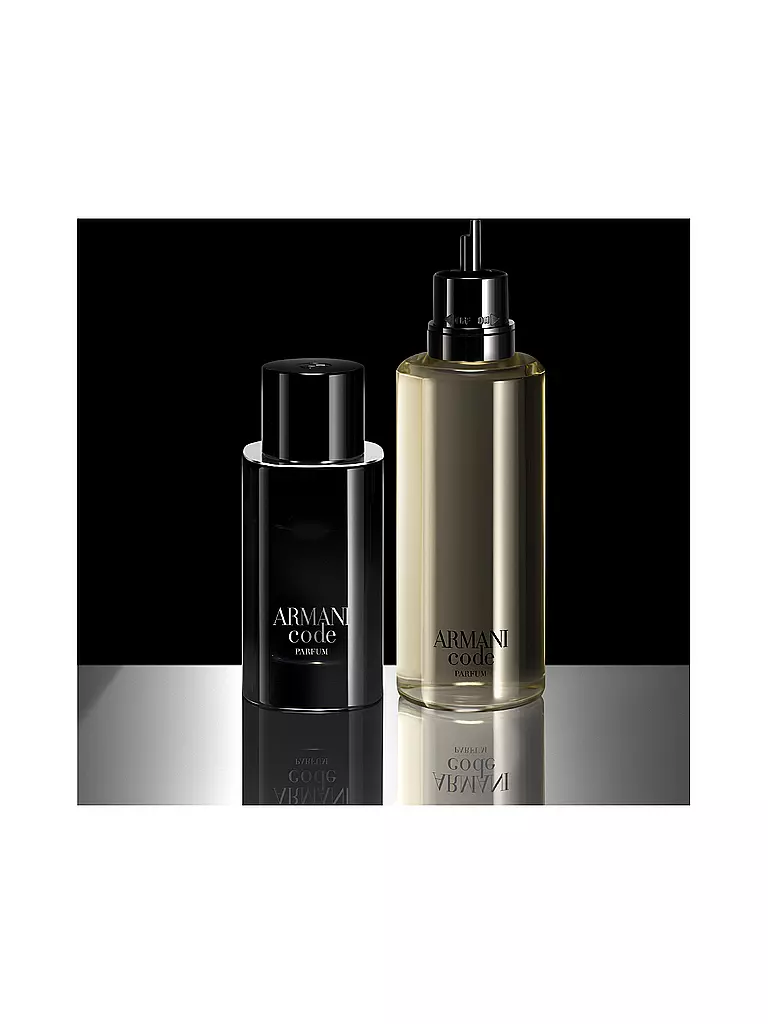ARMANI | Code Parfum 50 ml Nachfüllbar | keine Farbe