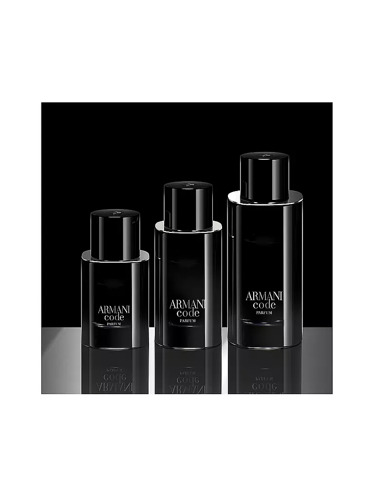 ARMANI | Code Parfum 75 ml Nachfüllbar | keine Farbe