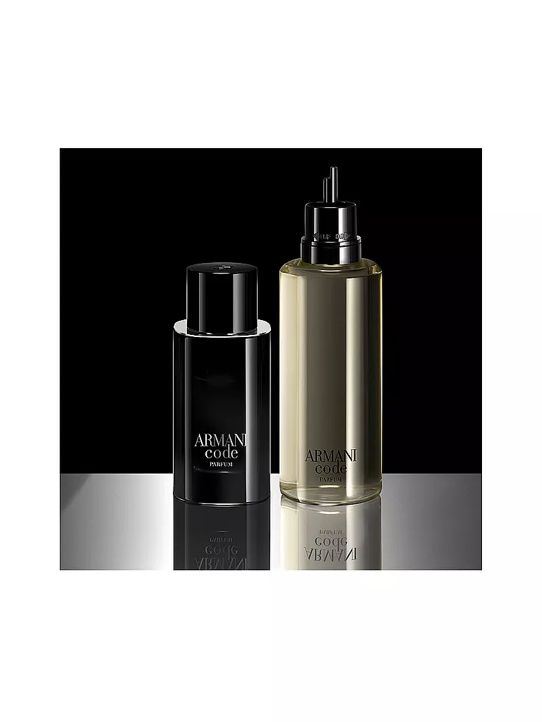 ARMANI | Code Parfum 75 ml Nachfüllbar | keine Farbe