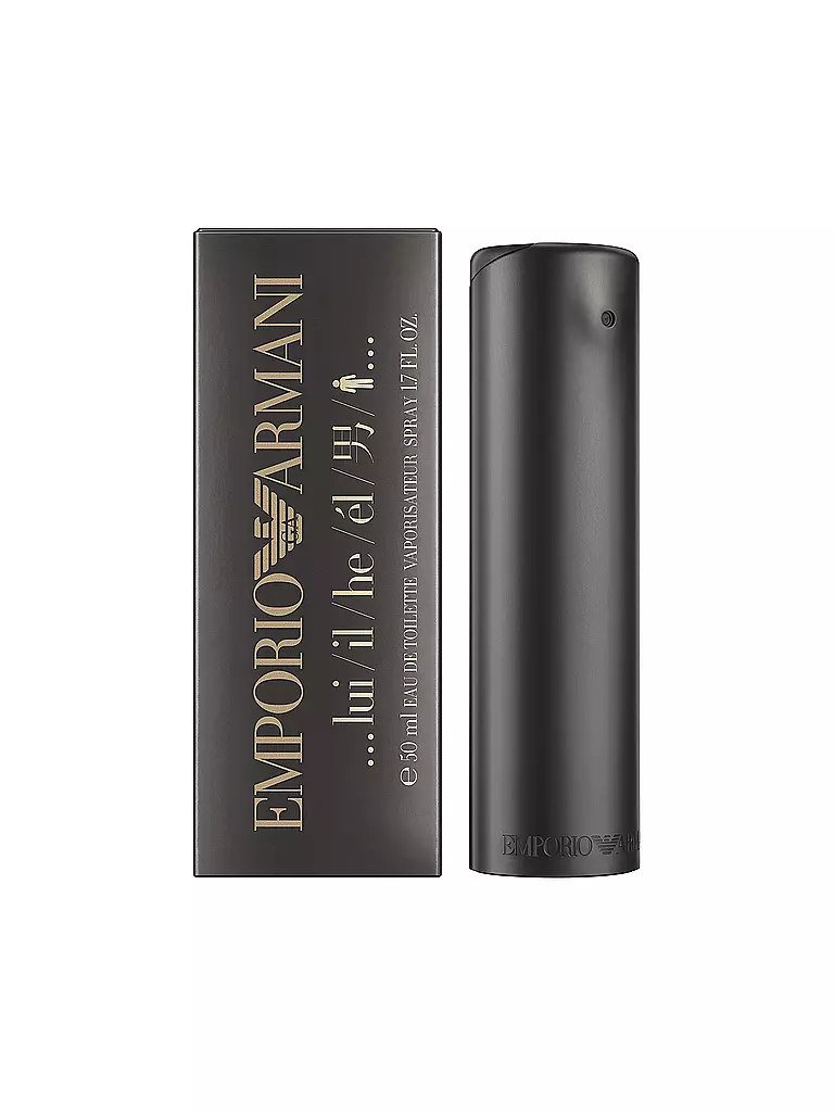 ARMANI | Emporio Armani He Eau de Toilette Vaporisateur 50ml | keine Farbe