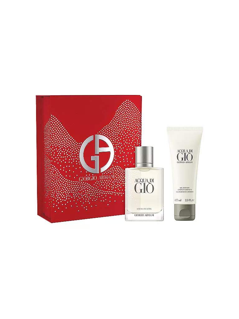 ARMANI | Geschenkset - Acqua di Giò Homme Eau de Toilette Set 75ml / 50ml | keine Farbe