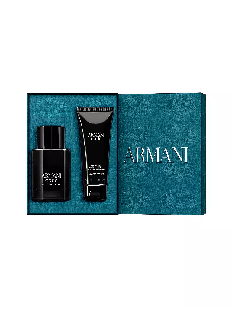ARMANI | Geschenkset - Armani Code Homme Eau de Toilette Set 50ml / 75ml | keine Farbe