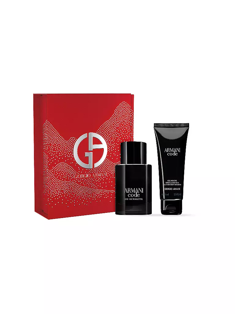 ARMANI | Geschenkset - Code Homme Eau de Toilette Set 75ml / 50ml | keine Farbe