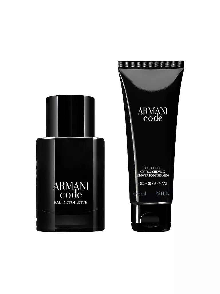 ARMANI | Geschenkset - Code Homme Eau de Toilette Set 75ml / 50ml | keine Farbe