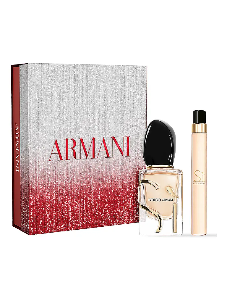 ARMANI | Geschenkset - Si Eau de Parfum Xmas Set 30ml / 10ml | Keine Farbe