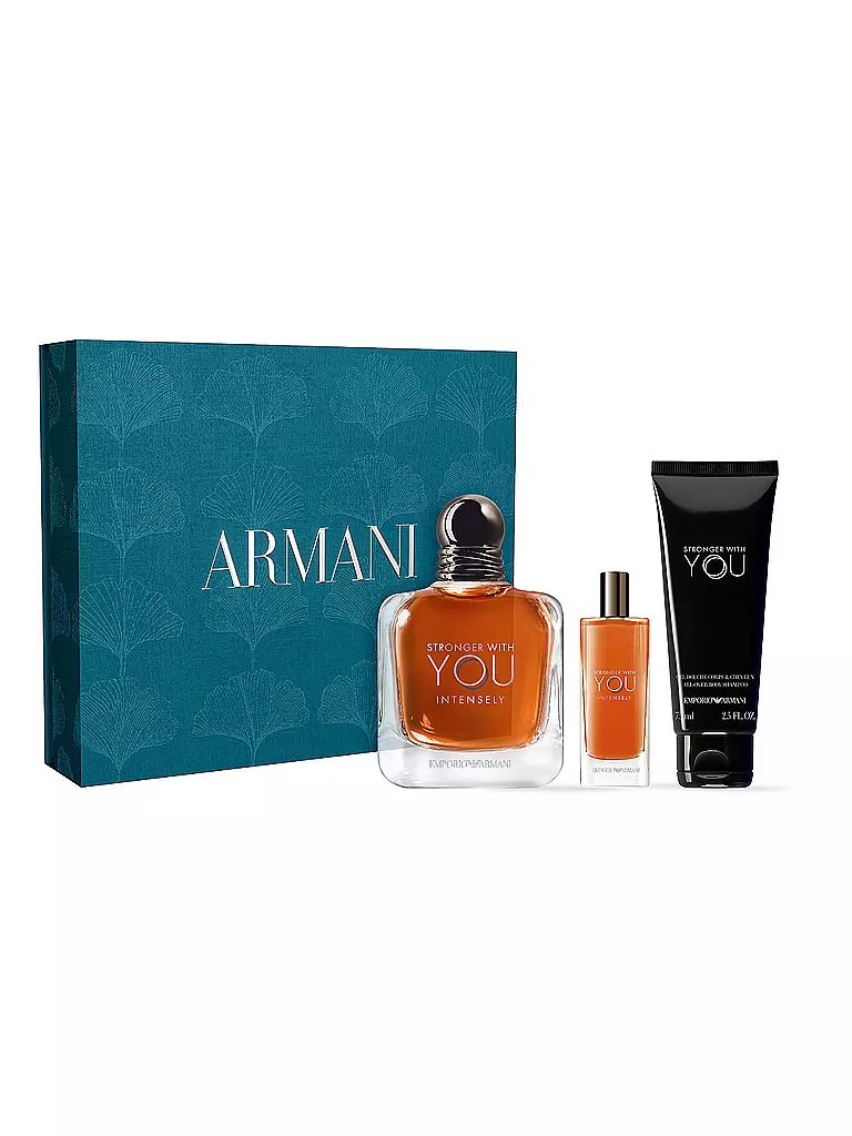 ARMANI | Geschenkset - Stronger With You Eau de Parfum Intensely Set 100ml / 15ml / 75ml | keine Farbe