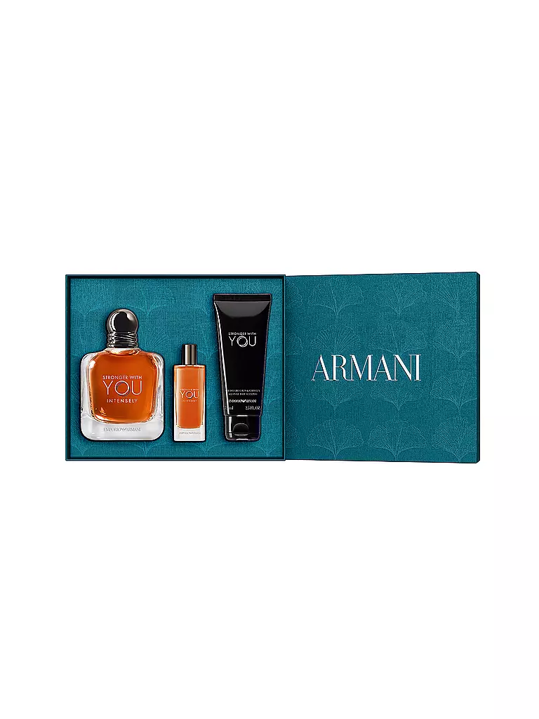 ARMANI | Geschenkset - Stronger With You Eau de Parfum Intensely Set 100ml / 15ml / 75ml | keine Farbe