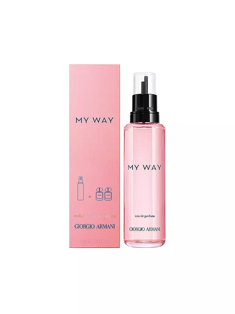 ARMANI | My Way Eau de Parfum 100 ml Nachfüllflakon | keine Farbe