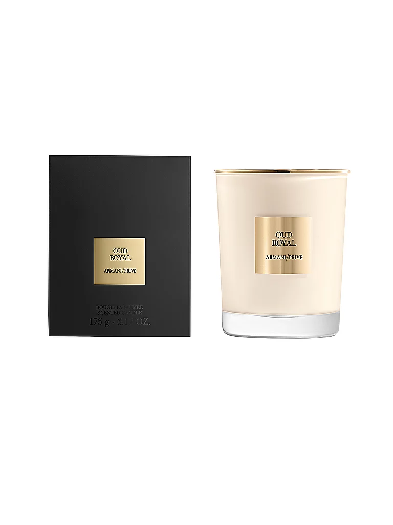 Giorgio Armani PRIVÉ Armani Privé Duftkerze Oud Royal 175g baby 3