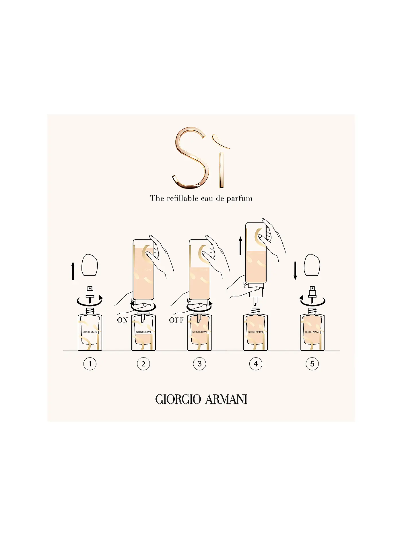 ARMANI | Sì Eau de Parfum 30ml Nachfüllbar | keine Farbe