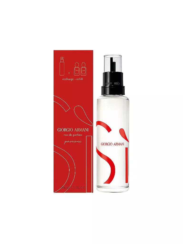 ARMANI | Sì Passione Eau de Parfum 100ml Nachfüllflakon | keine Farbe