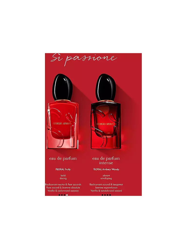ARMANI | Sì Passione Eau de Parfum 30ml | keine Farbe