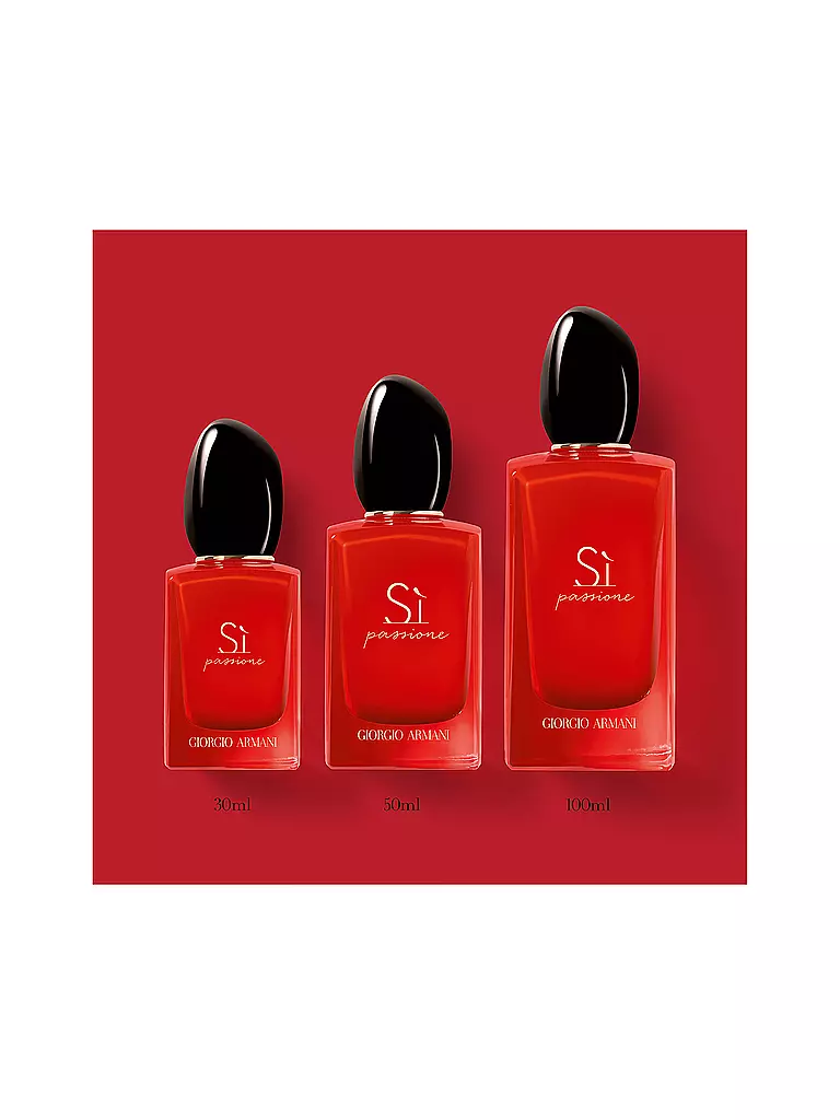 ARMANI | Sí Passione Eau de Parfum 100ml | keine Farbe