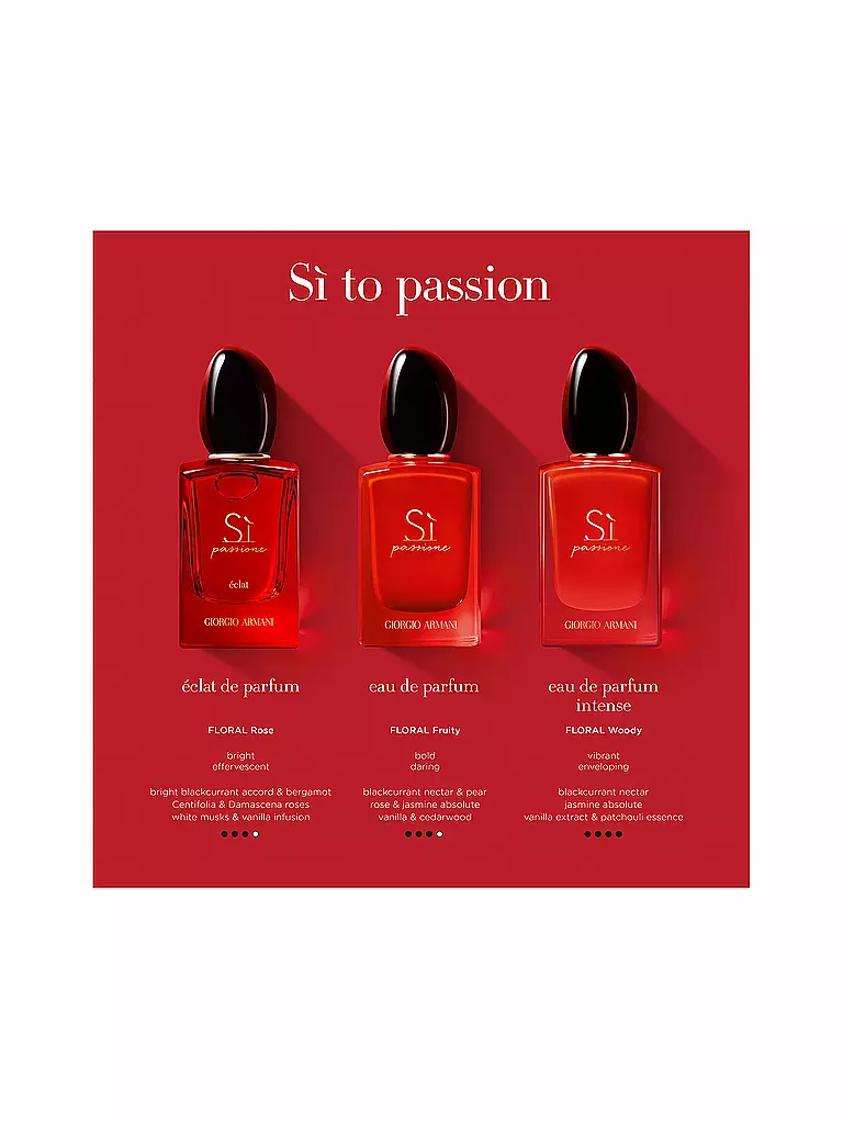 ARMANI | Sí Passione Eau de Parfum 100ml | keine Farbe