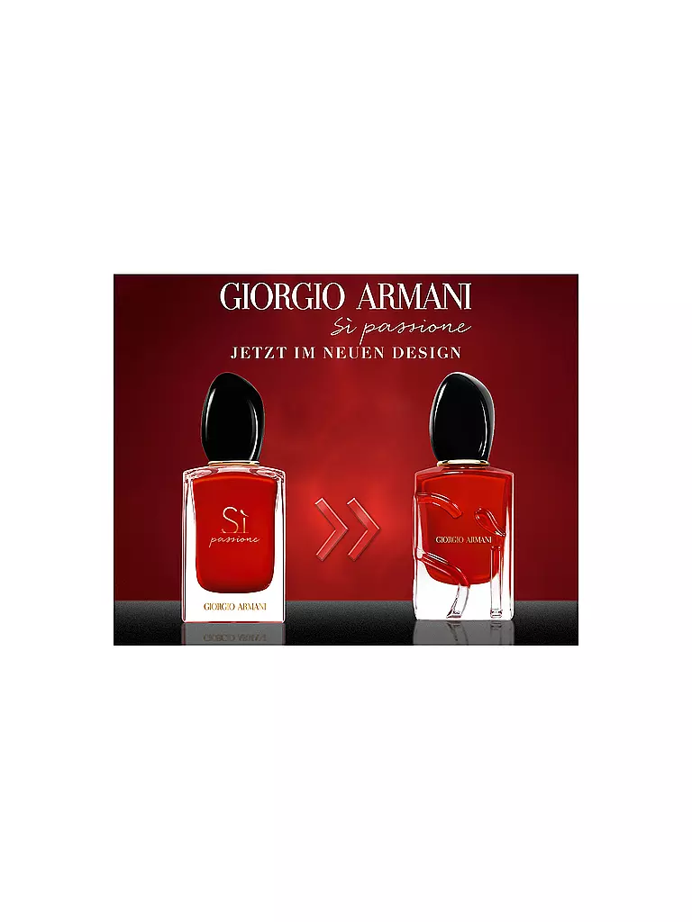 ARMANI | Sí Passione Eau de Parfum 100ml | keine Farbe