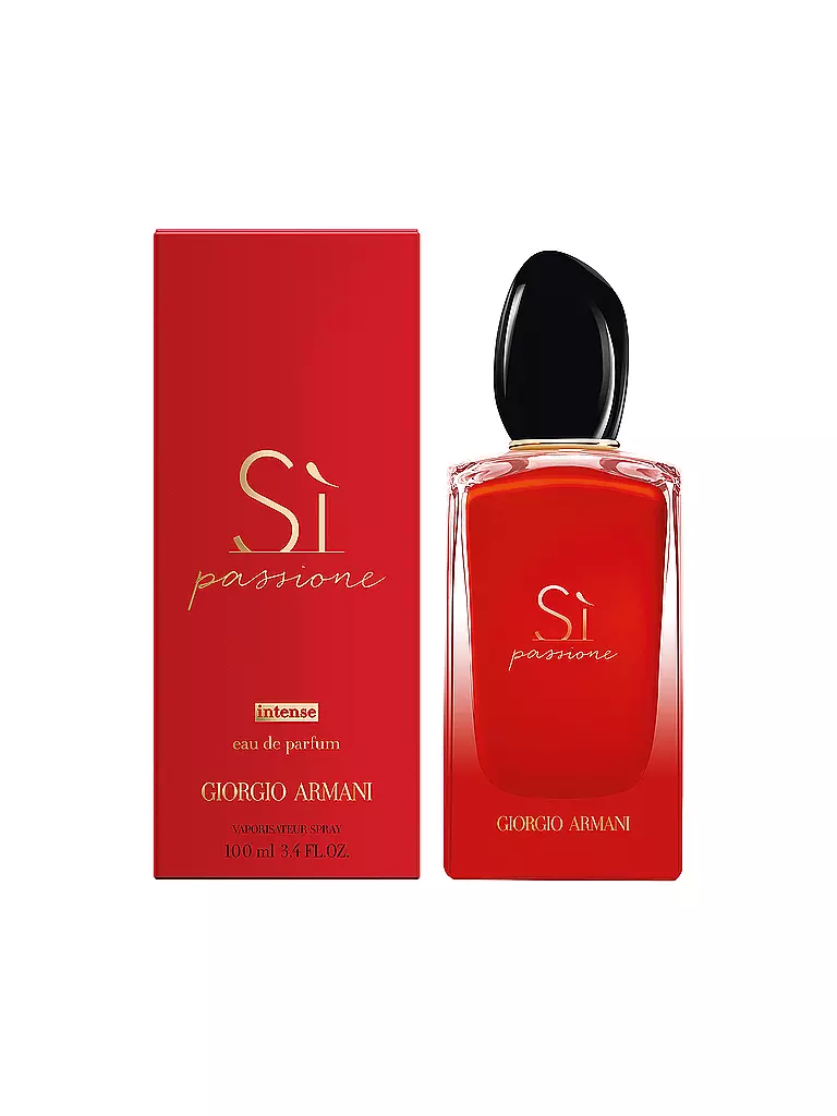 ARMANI | Sí Passione Intense Eau de Parfum 100ml | keine Farbe