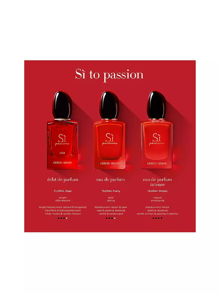 ARMANI | Sí Passione Intense Eau de Parfum 100ml | keine Farbe
