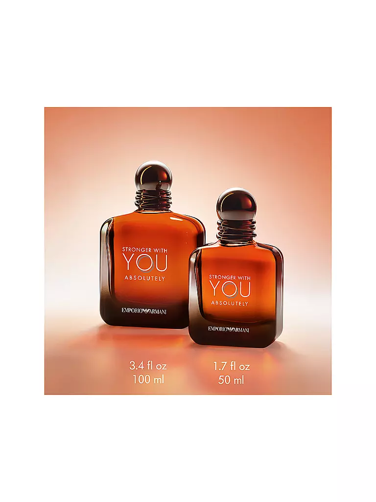 ARMANI | Stronger With YOU Absolutely Parfum Vaporisateur 50ml | keine Farbe