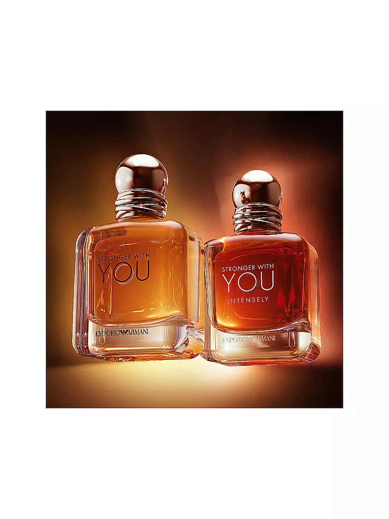 ARMANI | Stronger With YOU Intensely Eau de Parfum Vaporisateur 100ml | keine Farbe