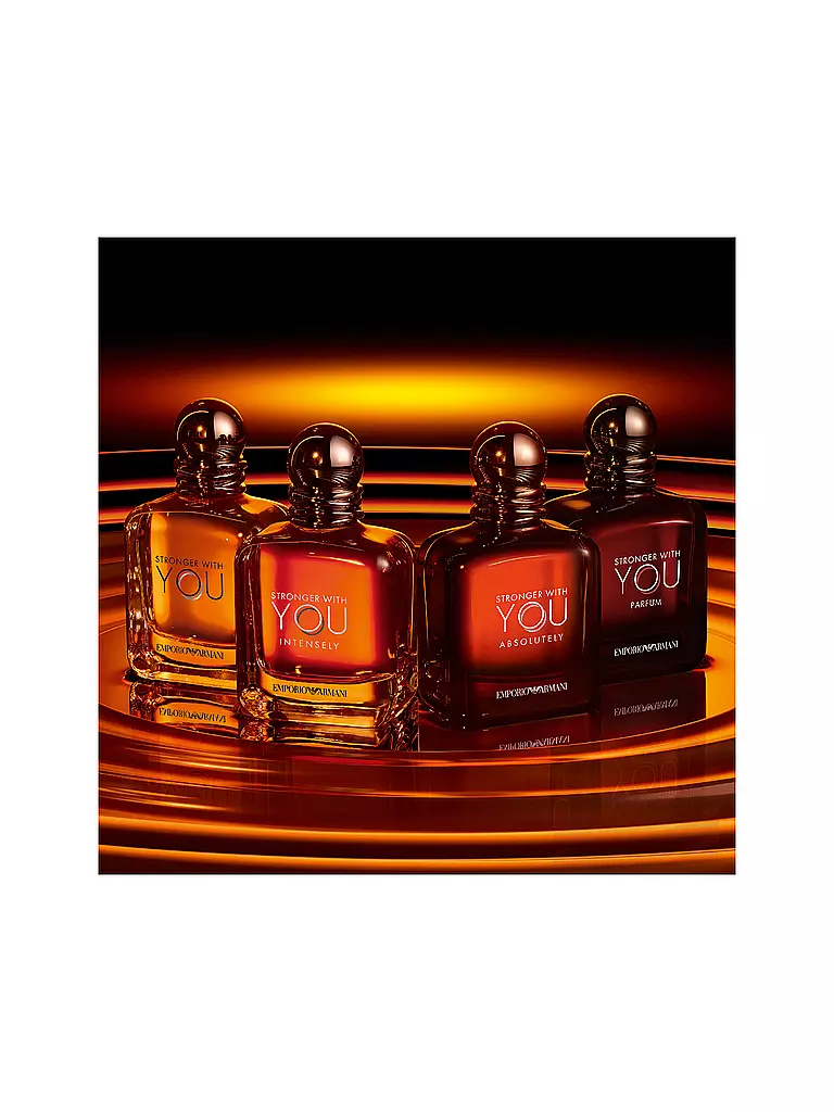 ARMANI | Stronger With YOU Intensely Eau de Parfum Vaporisateur 100ml | keine Farbe
